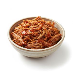 "CASH&CARRY" PULLED PORK BANDEJA 1kg (CAJA 6 BANDEJAS)
