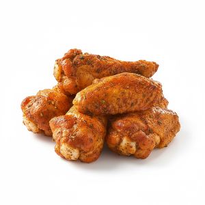 ALITAS DE POLLO BBQ "VIRGINIA CHICKEN" 40/60 BOLSA 2,5kg (CAJA 4 BOLSAS)