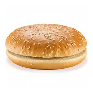 PAN HAMBURGUESA MEGABUN XXL 15cm/130gr PAQUETE 4und (CAJA 6 PAQUETES)