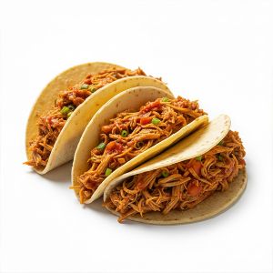 TINGA DE POLLO "ORIGINAL STYLE" BANDEJA 1kg (CAJA 6 BANDEJAS)