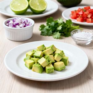 DADOS DE AGUACATE "KOOKING" BOLSA 1kg (CAJA 5 BOLSAS)