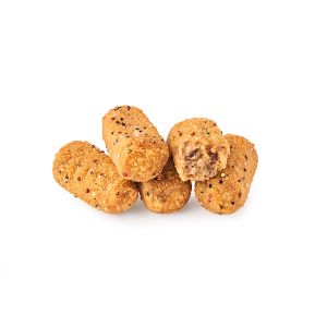 CROQUETON DE BOLETUS  TRUFADO "CROCON" 50gr BANDEJA 1'43kg (CAJA 3 BANDEJAS)