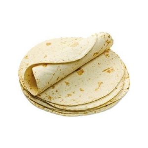 TORTILLA-WRAP (NATURAL) TRIGO "DURUM" 30cm PAQUETE 18und (CAJA 6 PAQUETES)