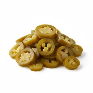 SLICED JALAPEÑO "RODAJA" LATA 2,8kgr (CAJA 6 LATAS)