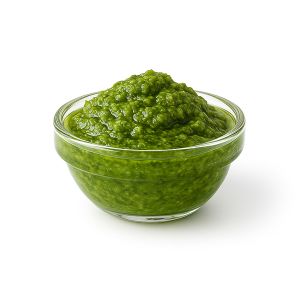 PESTO GENOVES "100% NATURAL" BANDEJA 1kg (CAJA 6 BANDEJAS)