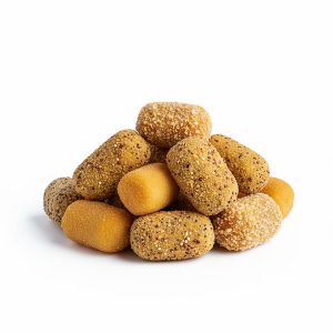 "FOOD SERVICE" DEGUSTACION  CROQUETAS 30gr SURTIDO PREMIUM BANDEJA 10und (CAJA 6 BANDEJAS)