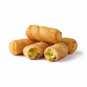 MINI TEQUEÑO DE TRIGO "CHEDDAR Y JALAPEÑO" 19gr/aprx BOLSA 1,5kg (CAJA 2 BOLSAS 160und aprx)