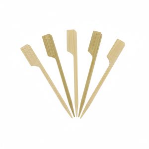 PALILLO BAMBU ESCOPETA 70mm PAQUETE 100und (CAJA 20 PAQUETES)