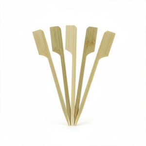 PALILLO BAMBU ESCOPETA 90mm PAQUETE 100und (CAJA 20 PAQUETES)