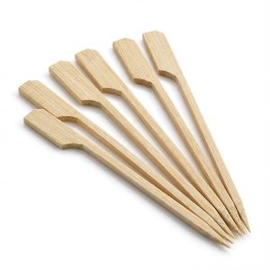 PALILLO BAMBU ESCOPETA 120mm PAQUETE 100und (CAJA 20 PAQUETES)